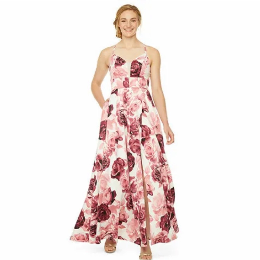 Speechless Sleeveless High-Low Party Dress- Size 3 new with tags